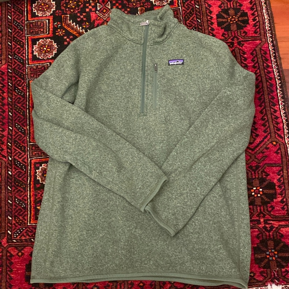 Patagonia better sweater